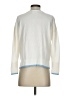 Clara The Label 100% Cotton White Ivory Pullover Sweater Size XS - photo 2