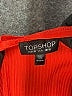Topshop Orange Bodysuit Size 6 - photo 3