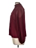 Aqua 100% Polyester Burgundy 3/4 Sleeve Blouse Size M - photo 5