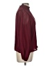 Aqua 100% Polyester Burgundy 3/4 Sleeve Blouse Size M - photo 4