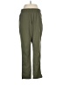 Eddie Bauer Solid Green Track Pants Size M - photo 1