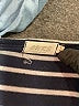Ours Stripes Blue Casual Dress Size M - photo 7