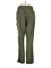Eddie Bauer Solid Green Track Pants Size M - photo 2