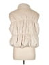 Willow & Root 100% Polyester Ivory Vest Size M - photo 2