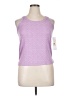 Just Be... Purple Tank Top Size 1X - photo 1
