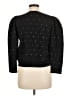 A.L.C. 100% Cotton Polka Dots Black Pullover Sweater Size M - photo 2