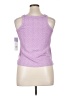 Just Be... Purple Tank Top Size 1X - photo 2