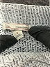 Gap Chevron-herringbone Gray Turtleneck Sweater Size S - photo 7