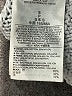 Gap Chevron-herringbone Gray Turtleneck Sweater Size S - photo 8