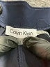 Calvin Klein 100% Polyester Solid Blue Active Pants Size L - photo 7