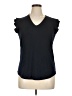 American Apparel Black Sleeveless Top Size XL (estimated) - photo 1