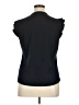American Apparel Black Sleeveless Top Size XL (estimated) - photo 2