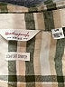 Weatherproof Plaid Ivory Long Sleeve Button-Down Shirt Size L - photo 7