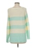 TOBI 100% Acrylic Stripes Green Pullover Sweater Size Med - Lg - photo 2