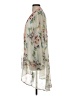 B.O.G Collective 100% Polyester Ivory Kimono Size XS - Sm - photo 5