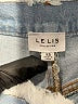 Le Lis 100% Cotton Blue Jeans Size XS - photo 7