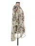 B.O.G Collective 100% Polyester Ivory Kimono Size XS - Sm - photo 4