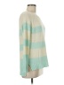 TOBI 100% Acrylic Stripes Green Pullover Sweater Size Med - Lg - photo 4