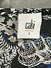 CAbi 100% Polyester Black Short Sleeve Blouse Size S - photo 7