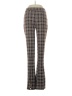 Urban Renewal Plaid Brown Dress Pants Size XS - photo 1