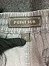 Point Sur Solid Gray Linen Pants Size 4 - photo 7