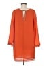 MICHAEL Michael Kors Orange Casual Dress Size M - photo 2