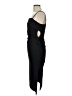 Fab'rik Solid Black Cocktail Dress Size L - photo 5
