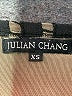 Julian Chang 100% Polyester Black 3/4 Sleeve Top Size XS - photo 7