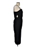 Fab'rik Solid Black Cocktail Dress Size L - photo 4