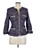 Talbots Tweed Blue Blazer Size 6 - photo 1