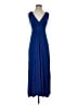 Caslon Blue Cocktail Dress Size XS - photo 1