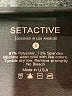 Set Active Black Green Active Pants Size S - photo 3