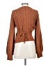 Shein 100% Acrylic Brown Cardigan Size 4 - photo 2