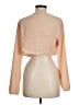 Missguided 100% Polyester Tan Long Sleeve Blouse Size 8 - photo 2
