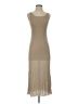 Assorted Brands Tan Casual Dress Size S (estimated) - photo 1