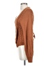 Shein 100% Acrylic Brown Cardigan Size 4 - photo 5