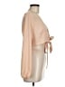 Missguided 100% Polyester Tan Long Sleeve Blouse Size 8 - photo 4