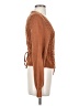 Shein 100% Acrylic Brown Cardigan Size 4 - photo 4