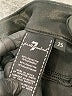 7 For All Mankind Black Jeans Size 25 waist - photo 7