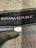 Banana Republic Chevron-herringbone Blue Jeans Size 30 waist - photo 7