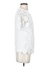 Belldini White Short Sleeve Top Size S - photo 4