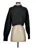 H&M Solid Gray Turtleneck Sweater Size XS - photo 1