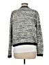 Broadway 38 Tweed Silver Cardigan Size M - photo 2