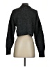 H&M Solid Gray Turtleneck Sweater Size XS - photo 2