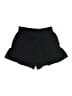 Your Style 100% Polyester Solid Black Shorts Size XL - photo 1