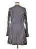 Love, Fire Stripes Blue Casual Dress Size 1X - photo 2