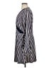 Love, Fire Stripes Blue Casual Dress Size 1X - photo 5