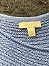 Talbots Outlet 100% Cotton Blue Pullover Sweater Size M - photo 7
