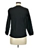 Nike 100% Polyester Black 3/4 Sleeve Top Size M - photo 2