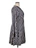 Love, Fire Stripes Blue Casual Dress Size 1X - photo 4